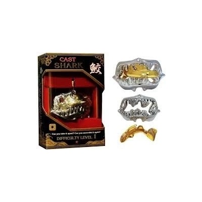 Hlavolam Hanayama Gold Shark
