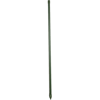 sloupek k okrasnému pletivu 0.7m/16mm kov/PE ZE