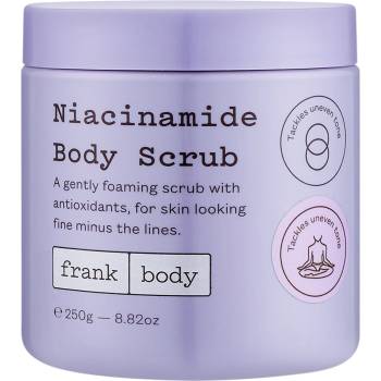 Frank Body Скраб за тяло с ниацинамид, 250 g