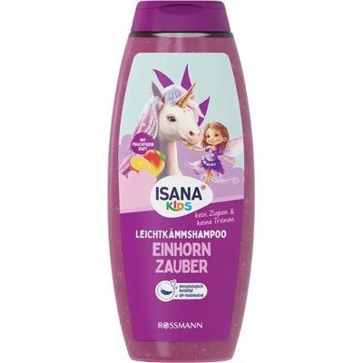 Isana Kids Šampon pro snadné rozčesávání 300 ml