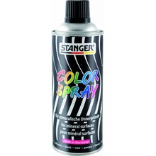 Stanger Color Spray Akrylová barva ve spreji 400 ml - černý