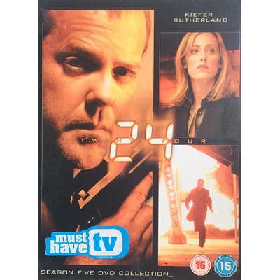 24 Twenty Four - Season 5 DVD Collection DVD
