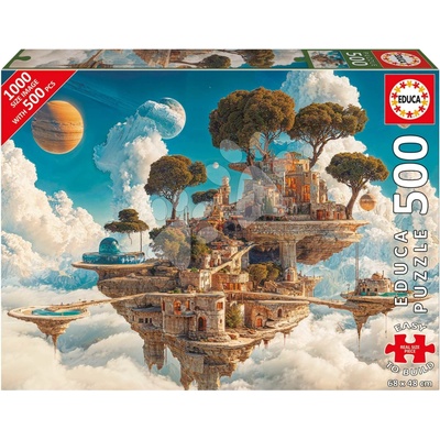 Educa Kingdom of Clouds a Fix lepidlo 500 dielov