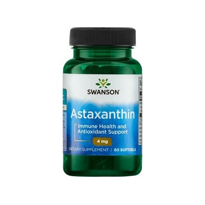 Swanson Astaxanthin 60 tabliet 4 mg