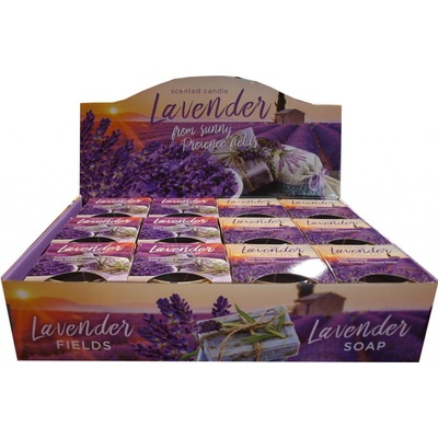 Bartek Candles pole levandulové 115 g