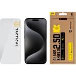 Tactical iPhone 15 Pro TACTICAL GLASS SHIELD 2.5D екранен протектор стъкло 2.5D, 9H, TRANSFER 57983115942 (57983115942)