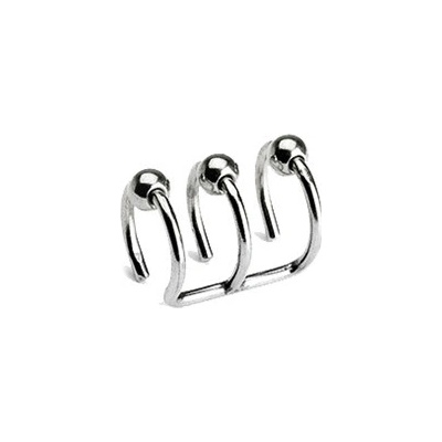 Šperky4U falešný piercing do ucha FP01155