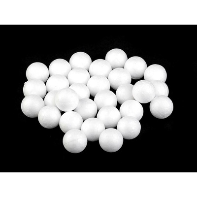 Polystyrenové kuličky Ø2 cm bílá 1 sáček