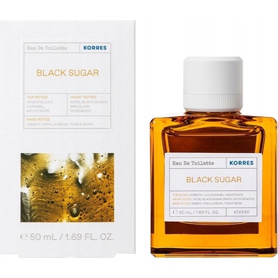 Korres Black Sugar toaletná voda unisex 50 ml