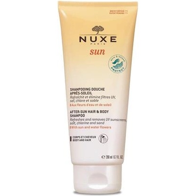 NUXE Sun шампоан-душ гел след слънце за коса и тяло 200 ml