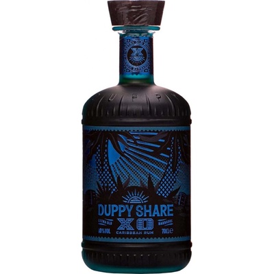The Duppy Share XO 40% 0,7 l (čistá fľaša)