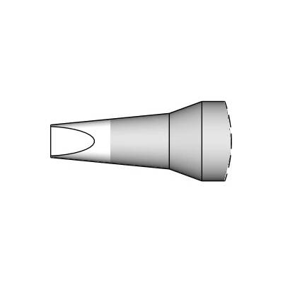 JBC C245807 – pájecí hrot ve tvaru dláta 2,2 × 1 mm L