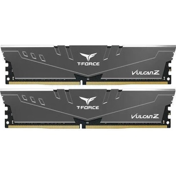 Image 1 of Team Group T-FORCE VULCAN Z Grey 16GB (2x8GB) DDR4 3200MHz TLZGD416G3200HC16CDC01