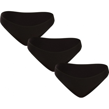 Nedeto Комплект от три дамски бикини в черно Nedeto Nedeto | Cheren | ЖЕНИ | S