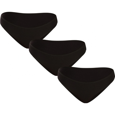 Nedeto Комплект от три дамски бикини в черно Nedeto Nedeto | Cheren | ЖЕНИ | S