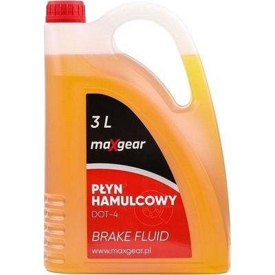 MaxGear Brzdová kvapalina DOT4 3 l