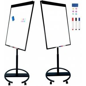 Mozos Flipchart Mozos Magnetic Board 70x100cm (TM71-BK)
