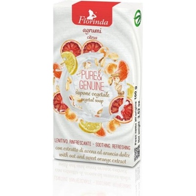 Florinda přírodní mýdlo citrusové plody 100 g