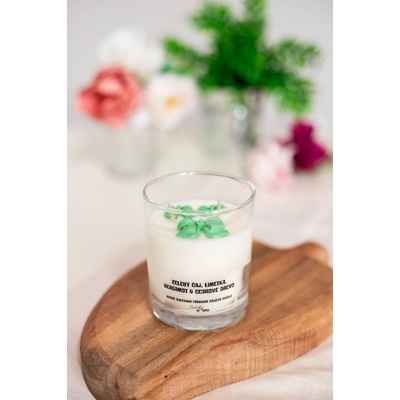 VEPEZ Zelený čaj, limetka, bergamot & cedrové dřevo 180 ml