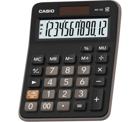 Casio MX 12 B