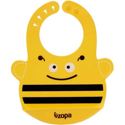 Zopa silikonový bryndák Bee