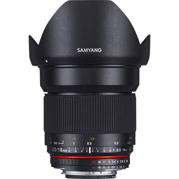 Samyang 16mm f/2 ED AS UMC CS Canon