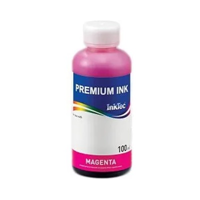 INKTEC Бутилка с мастило INKTEC за Canon CLI-251M/251XLM/551M- IP7220 MG5420 MG6320 MX722 MX922, Червен, 100 ml (INKTEC-CAN-5051-100MM)