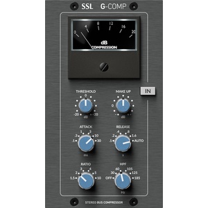 Solid State Logic 500-Series Bus Compressor Динамичен ефект (500-SERIES-BUS-COMPRESSOR)