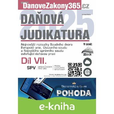 Daňová judikatura VII. - Kolektiv autorů