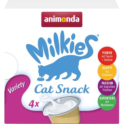 Animonda Milkies Variety 4 x 15 g
