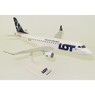 PPC Holland Embraer ERJ-175 LOT Polish Airlines Snap-Fit 1:100
