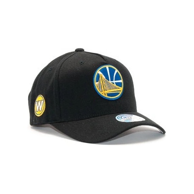Mitchell & Ness Eazy 110 Golden State Warriors Black Snapback černá vícebarevné šedá