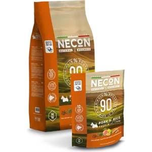 NECON Adult Mini суха храна със свинско за кучета в зряла възраст от дребни породи