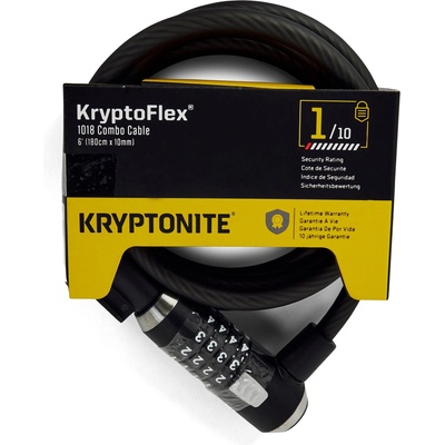 Kryptonite Combo Cable Lock - Black