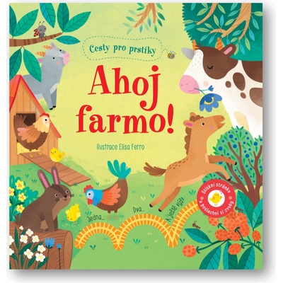 Cesty pro prstíky Ahoj farmo!