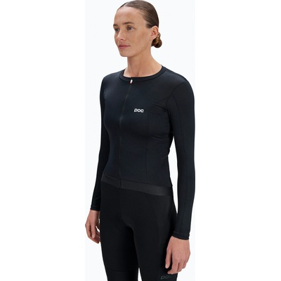 POC Мъжка блуза с дълъг ръкав за колоездене POC Cadence Jersey uranium black