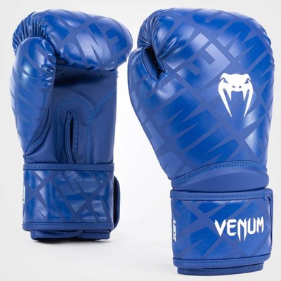 VENUM Боксови Ръкавици Venum Contender 1.5 XT White/Blue - 12 oz