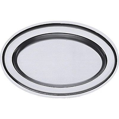 Contacto Tác oválný z nerezové oceli 310x215x22 mm 1/310 inox