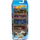 Mattel Hot Wheels Autíčka 5 kusov 251806