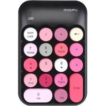 MOFII Wireless Numeric Keypad X910 Black+Red