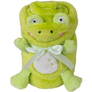 Baby Matex Детско одеяло Baby Matex - Willy, Жабка (5902675060912) - baby