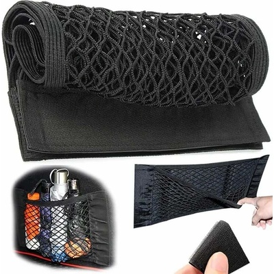Sieťka na suchý zips do kufra automobilu 40x25cm