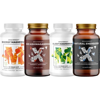 BrainMax 3в1: Сън, релакс и енергия + безплатна доставка
