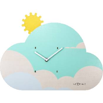 NeXtime Стенен часовник Cloudy (3207)