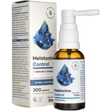 Aura Herbals Melatonin Control + extrakt z medovky 30 ml