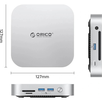 ORICO Cable manager Orico - ORICO-M47P-EU-SV-BP (ORICO-M47P-EU-SV-BP)