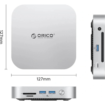 ORICO Cable manager Orico - ORICO-M47P-EU-SV-BP (ORICO-M47P-EU-SV-BP)