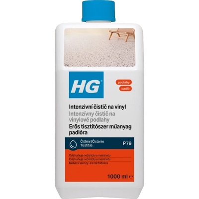HG 150 Intenzívny čistič na podlahy z umelých materiálov 1 l