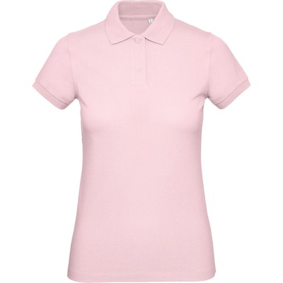 B&C Collection B&c inspire polo / Дамско поло с пике от органичен памук - орхидея розово xs (01044039600)