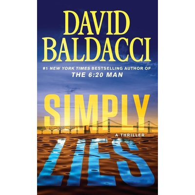 Simply Lies - A Psychological Thriller Baldacci DavidPaperback